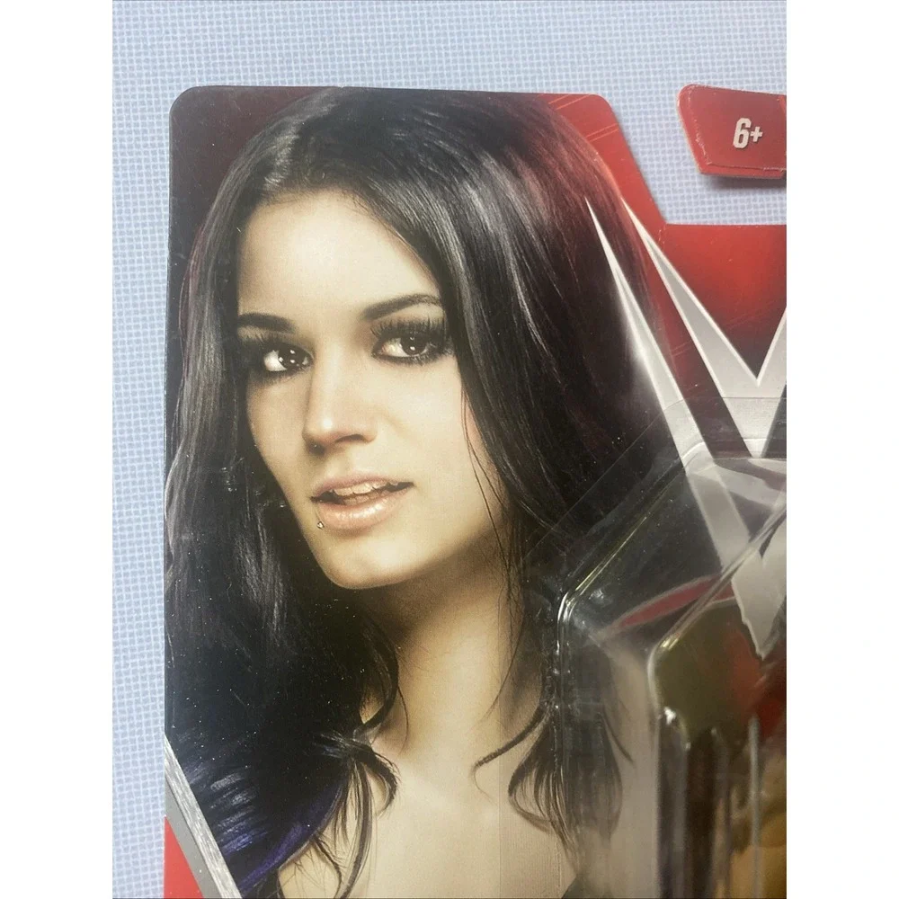 WWE Mattel Basic Series 66 Paige Action Figure Raw Divas NXT Sealed New On Card